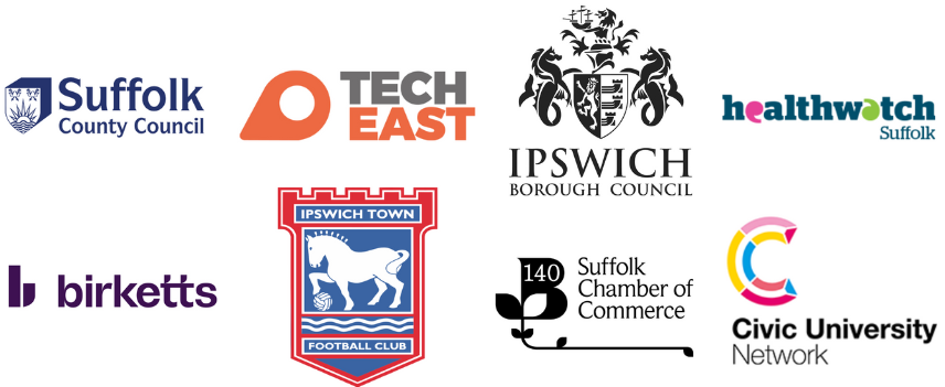Civic University partner logos