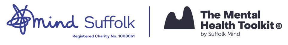Suffolk Mind logo - The Mental Health Toolkit