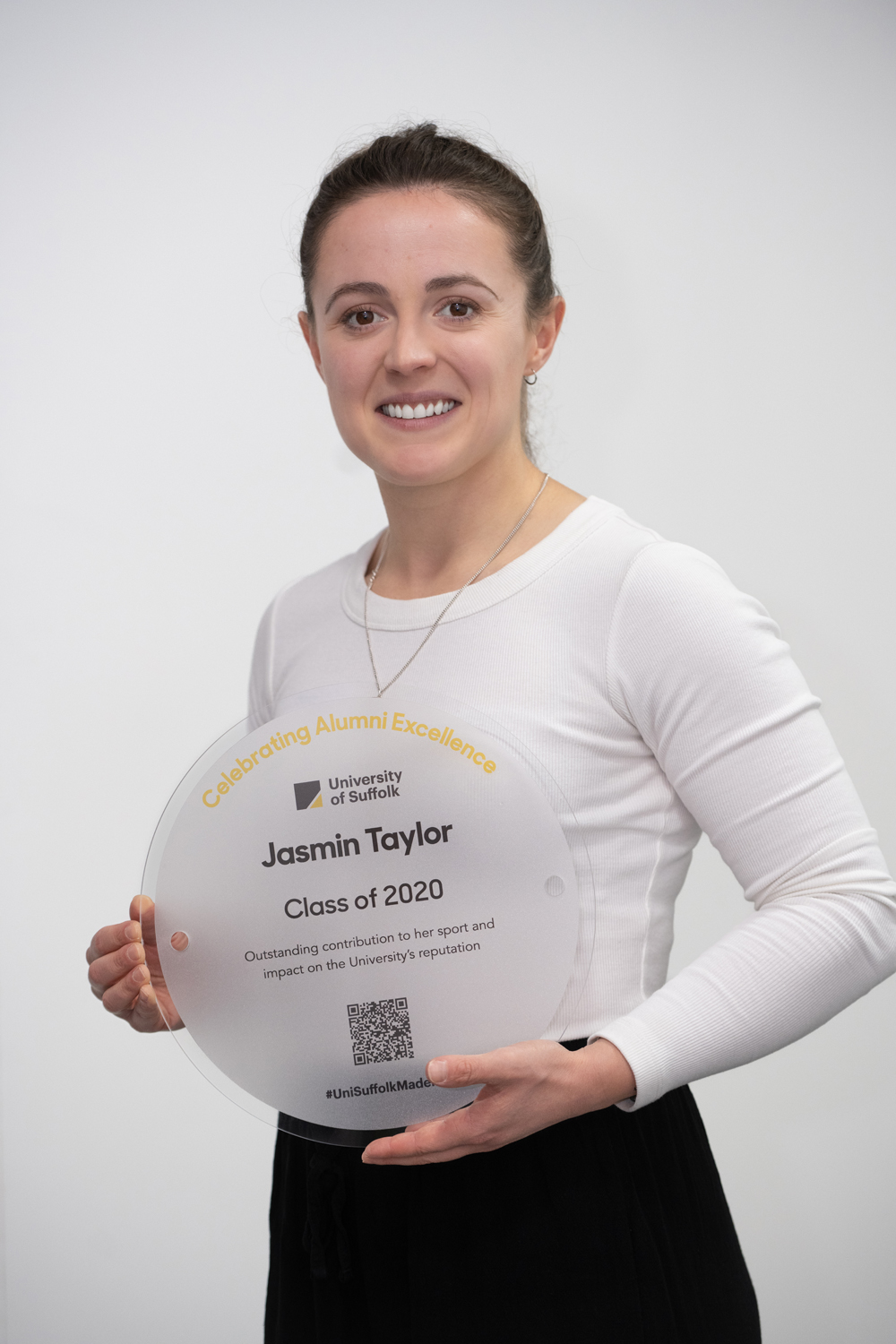 Jasmin Taylor, Suffolk Salutes winner 2024