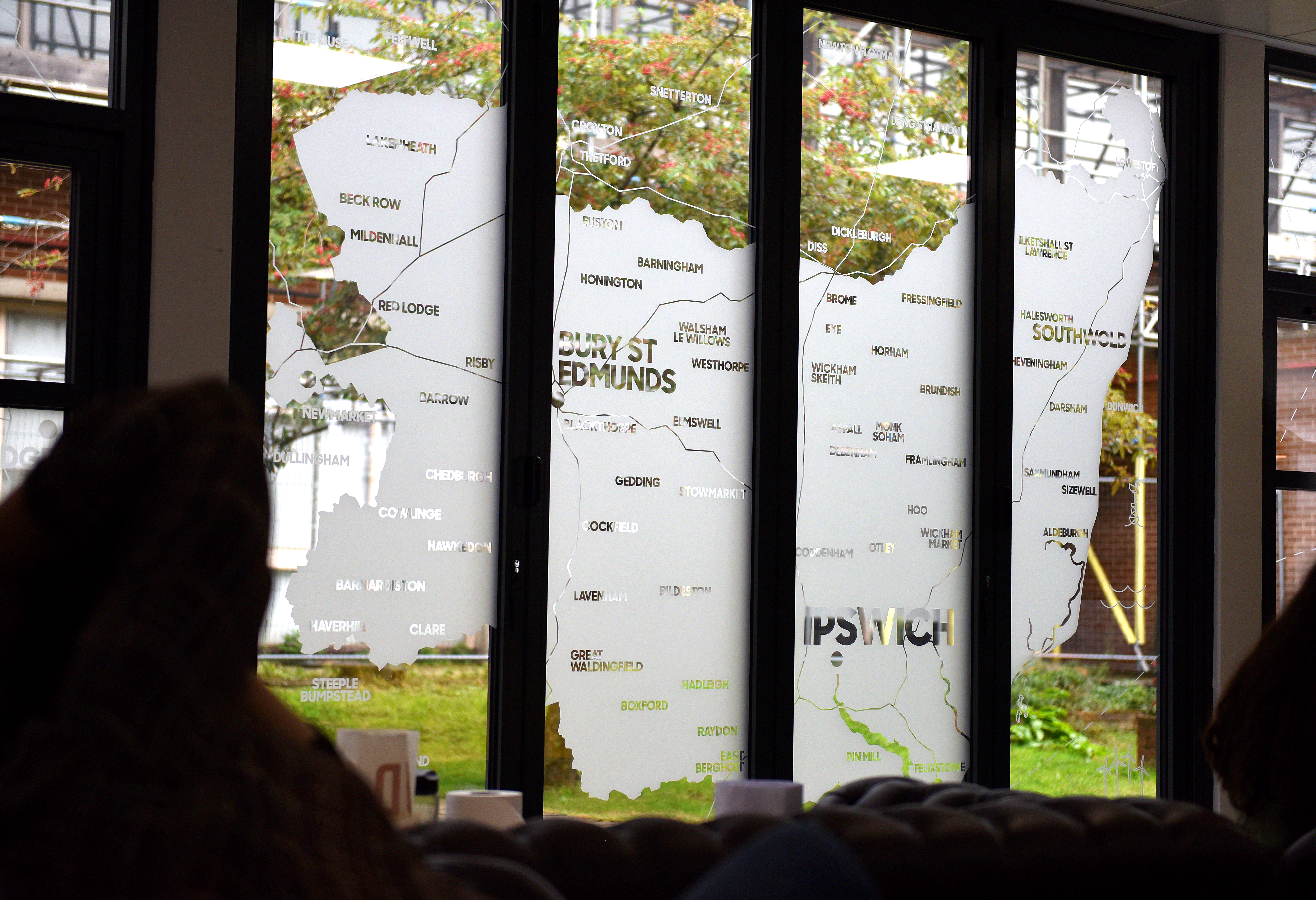 SU Social Space window