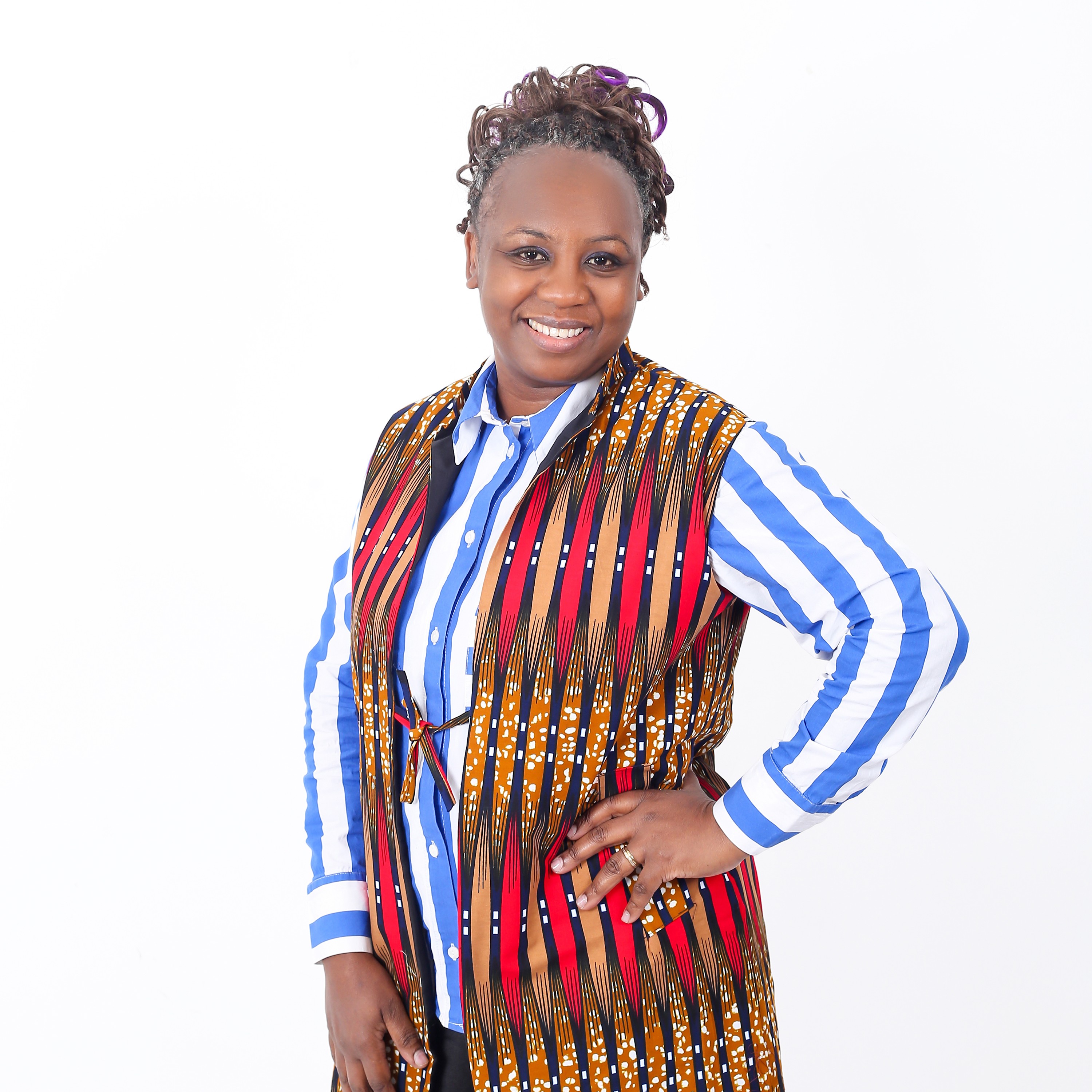 International Student white background