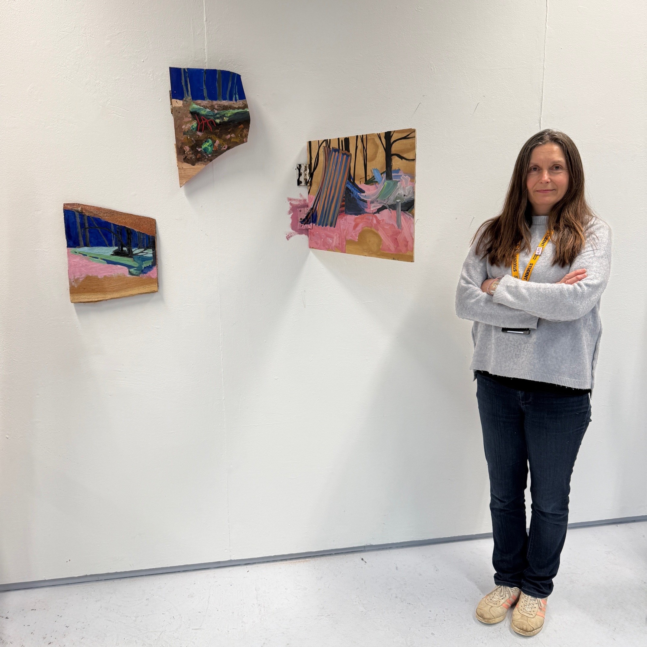 BA (Hons) Fine Art student Belinda Downing