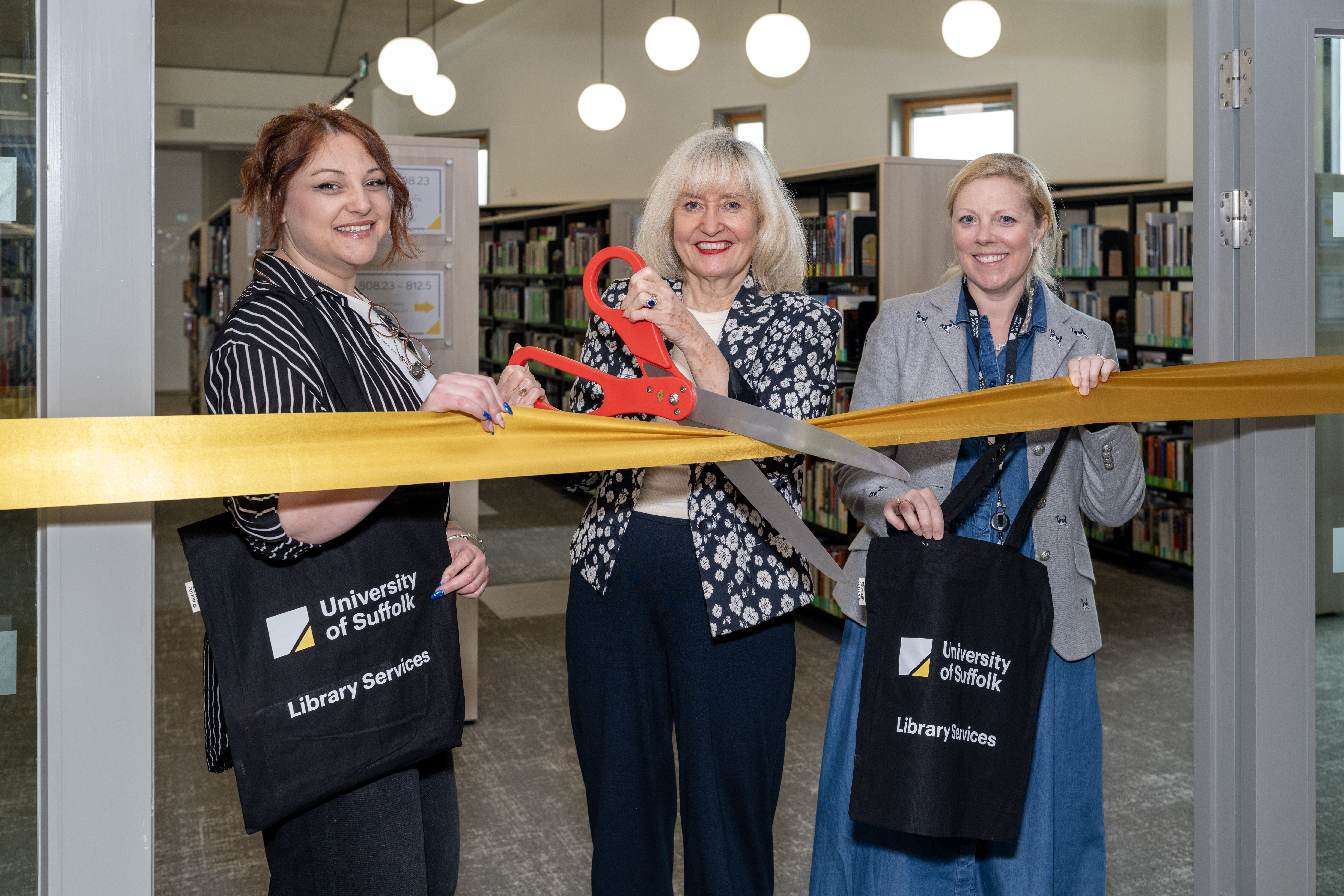 Celebrations as University’s new student library is officially opened ...