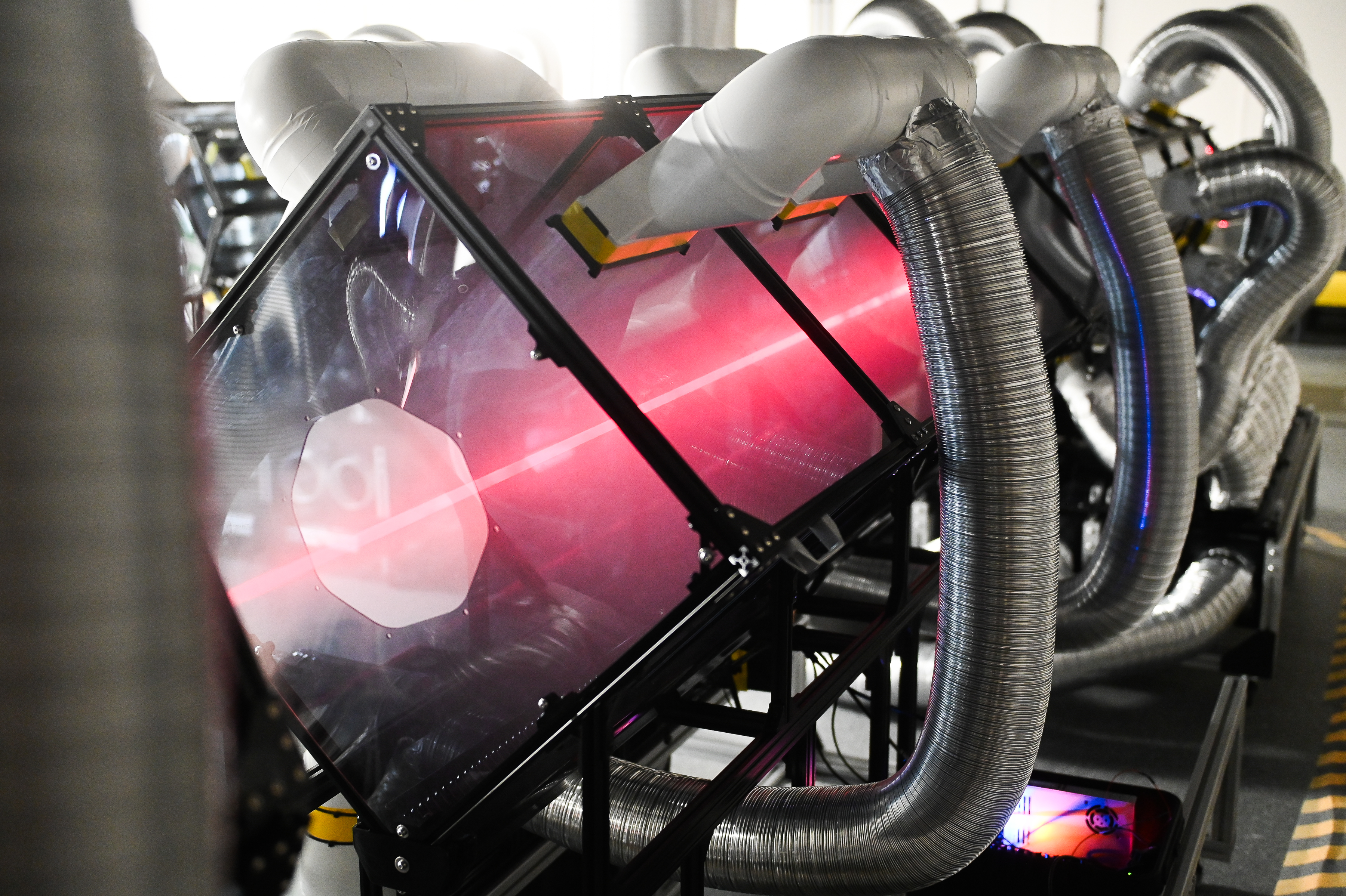 Nationally-significant facility testing laser communications to space ...