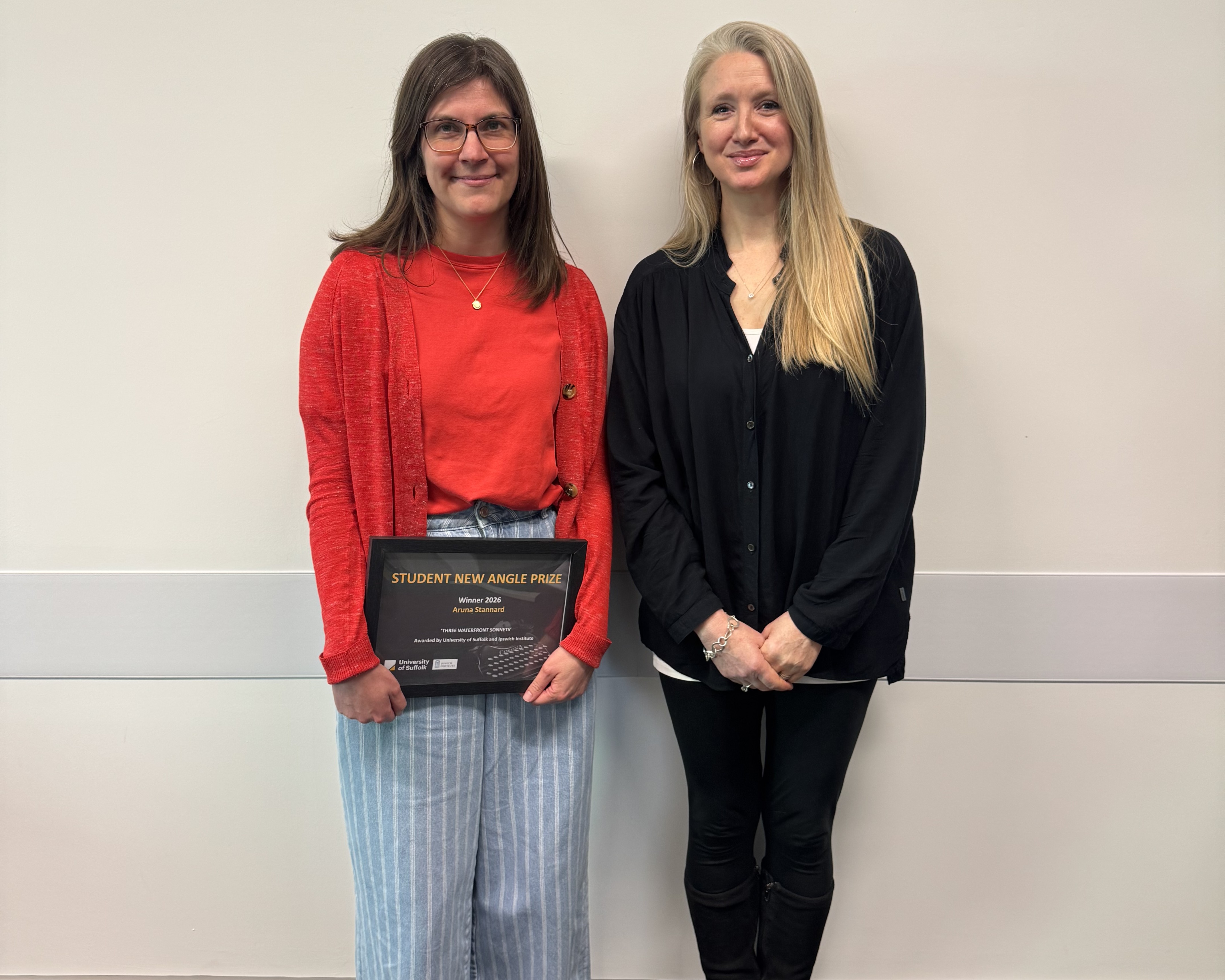 SNAP Awards 2026 winner and judge