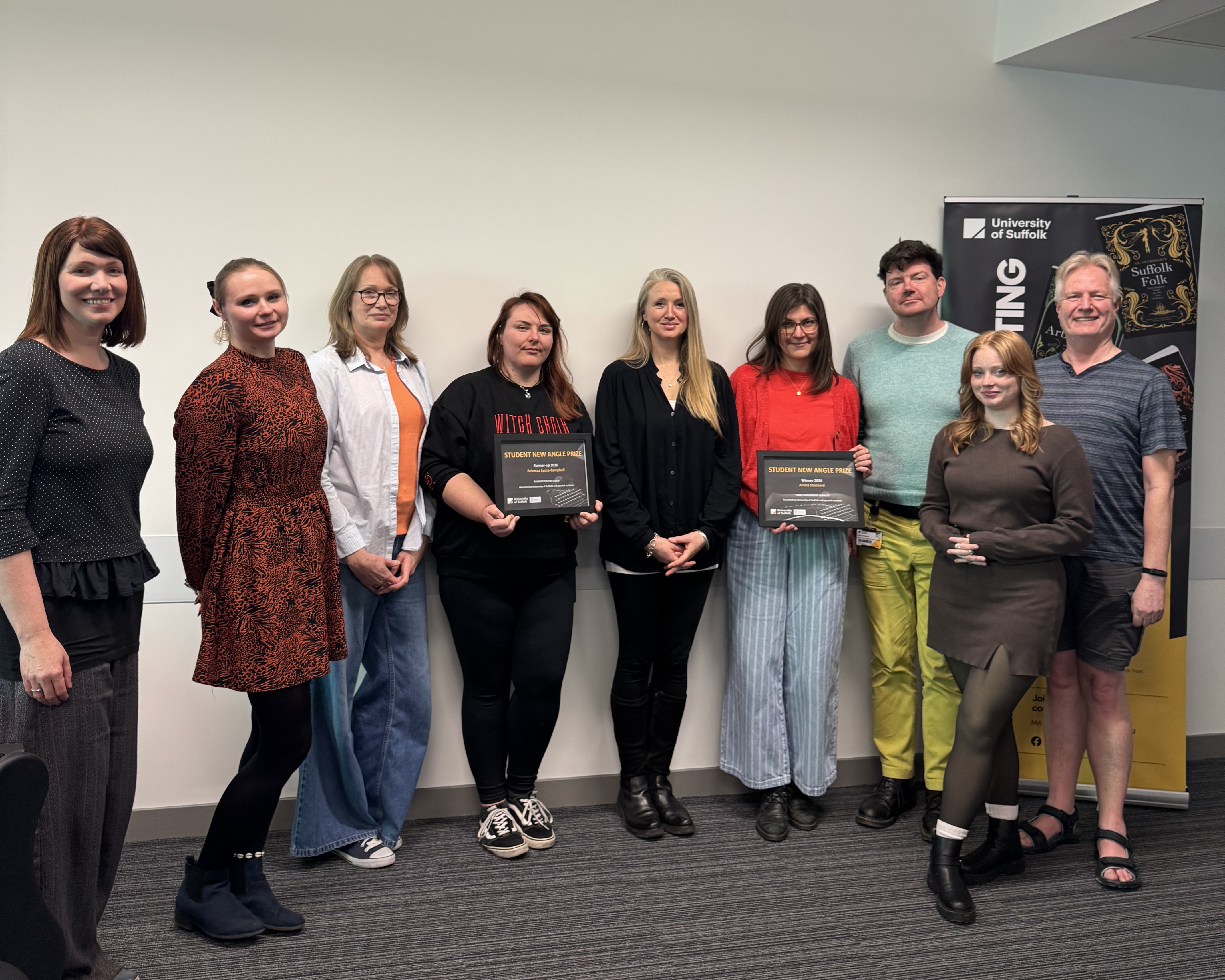 SNAP Awards 2026 finalists