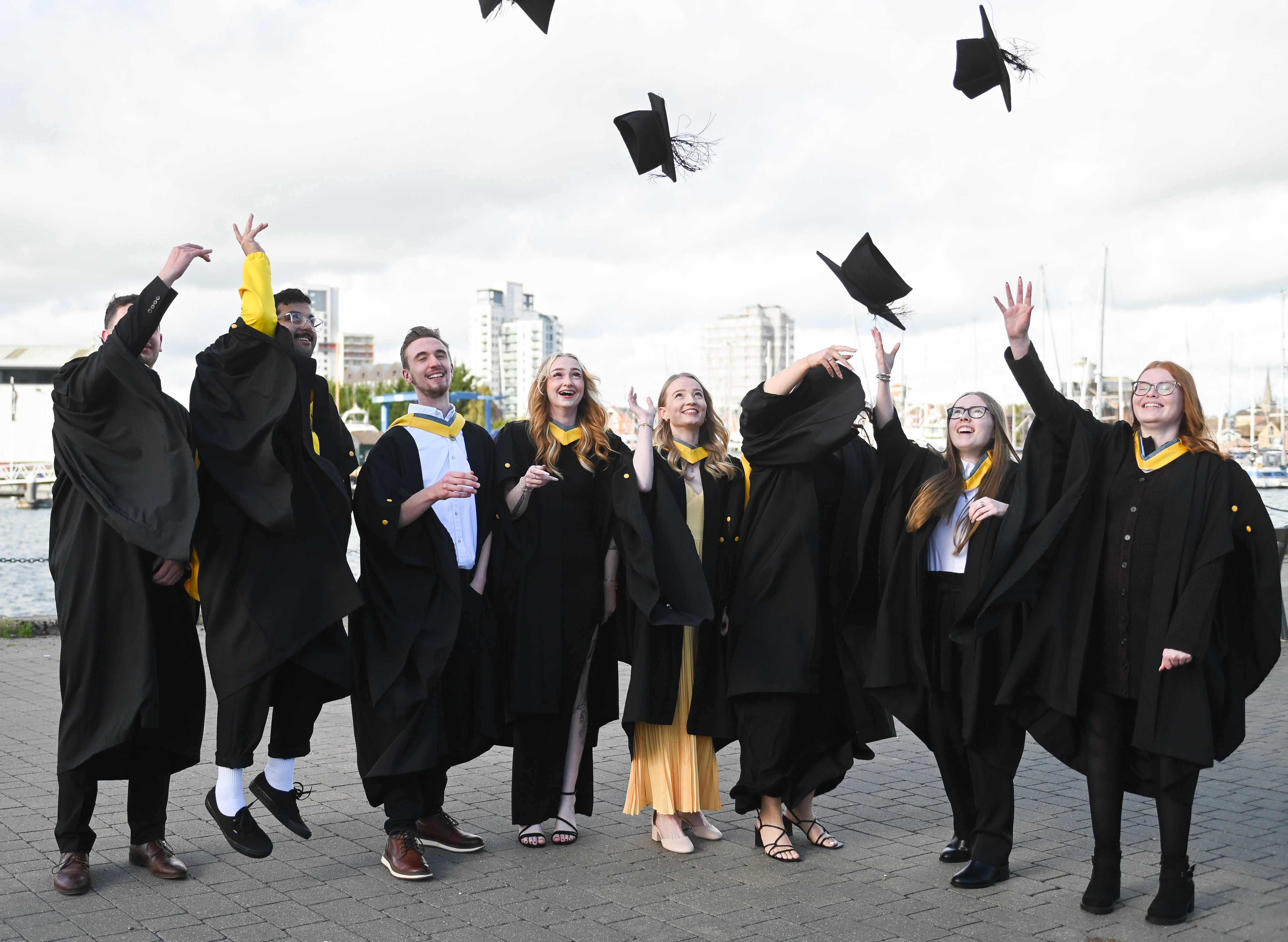 University's 2026 graduation ceremonies begin | University of Suffolk