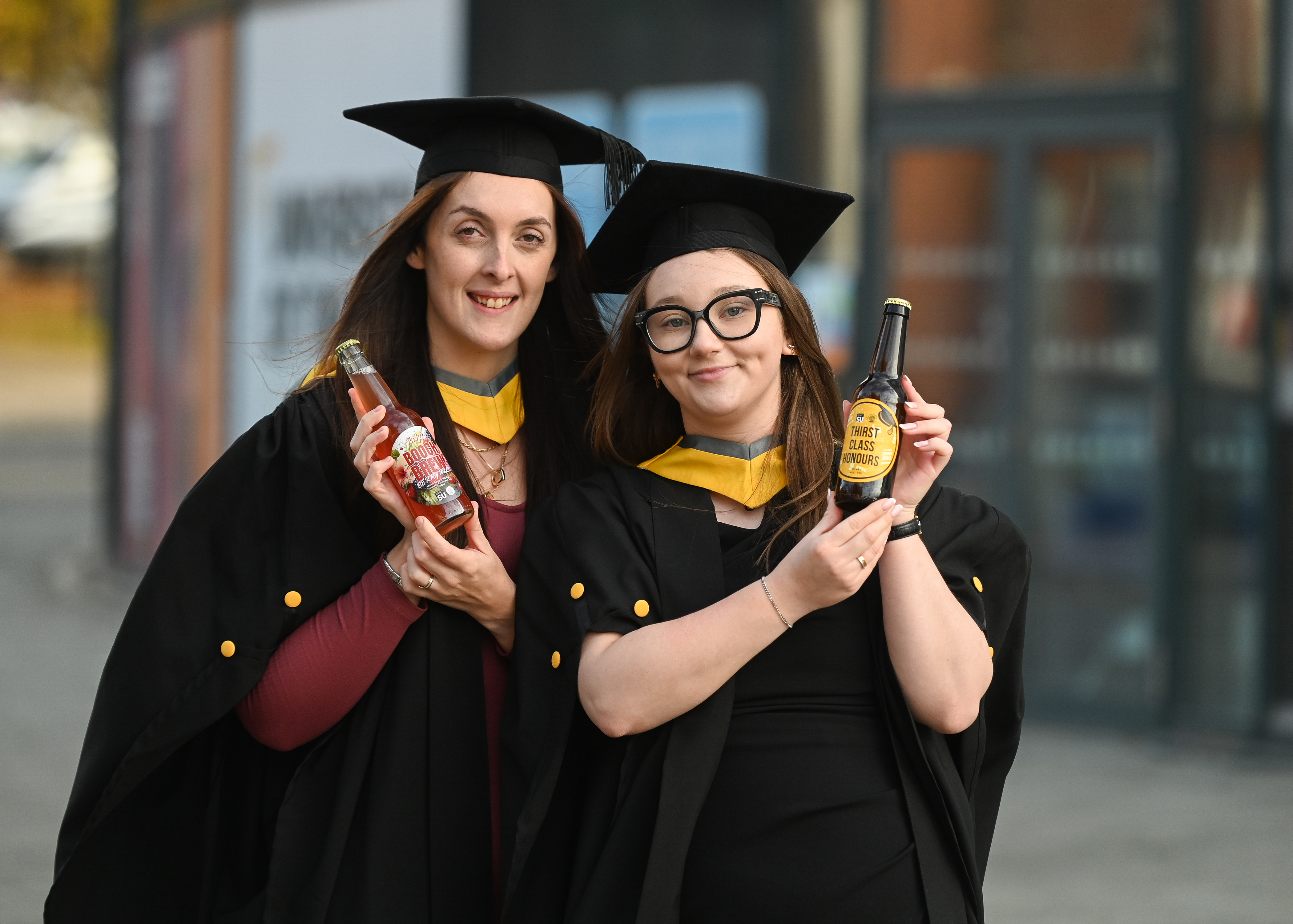 Business students toast graduation success with brews of their own ...