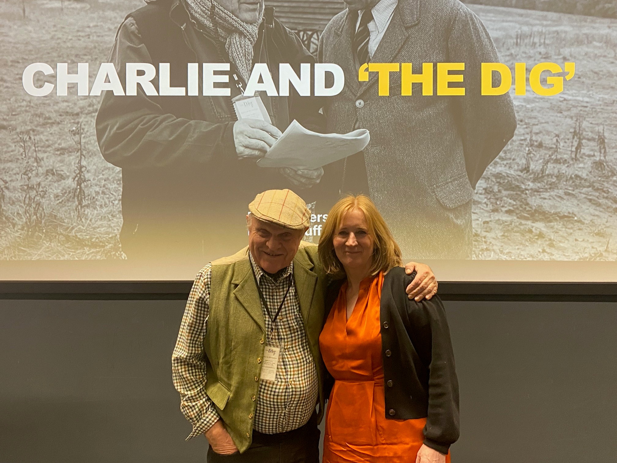 Watch: Dialect coach Charlie Haylock takes a final look behind the ...
